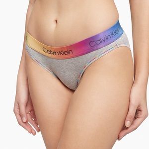 NWT Calvin Klein Modern Cotton Pride Bikini bottom